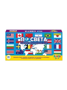 Детска образователна игра Thinkle Stars "По света"