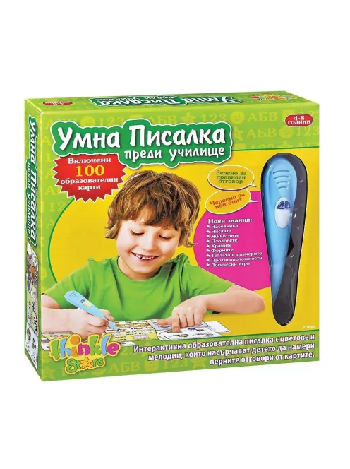 Умна писалка Thinkle Stars "Преди училище"