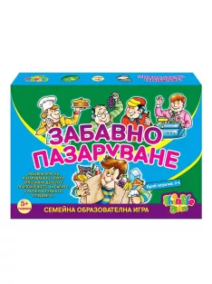 Детска образователна игра Thinkle Stars "Забавно пазаруване"