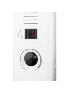 Конвекторна печка ECG TK 2050, 2000W, 3 степени, Бял - Код G5007