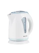 Кана за вода ECG RK 1022 Blue, 1100W, 1L, Бял/Син - Код G5059