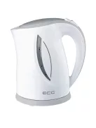 Кана за вода ECG RK 1758 Grey, 2200W, 1.7L, Бял/Сив - Код G5065
