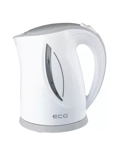   Кана за вода ECG RK 1758 Grey, 2200W, 1.7L, Бял/Сив - Код G5065