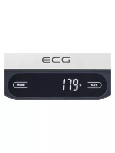   Кухненскa везна ECG KV 215 S, LED дисплей, Черен - Код G5112