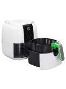 Фритюрник с горещ въздух Sencor SFR 5320WH, 1400 W, 3L, Бял/Зелен - Код G5220