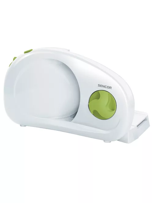 Електрически нож Sencor SFS 1001GR, 100 W, Бял/Зелен - Код G5222