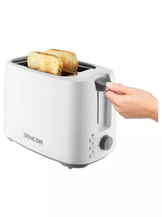 Тостер Sencor STS 2606WH, 750 W, Бял - Код G5260