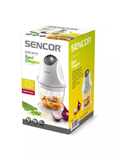   Чопър Sencor SHB 4310, 300W, 650ml, Бял - Код G5279