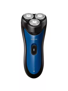   Самобръсначка Sencor SMS 4011BL, 3 W, Безкабелна, Син/Черен - Код G5287