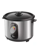 Оризоварка Sencor SRM 1000SS, 400 W, 1L, Сив - Код G5299
