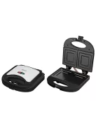 Сандвич мейкър ECG S 3172, 750W, Черен/Сив - Код G5353
