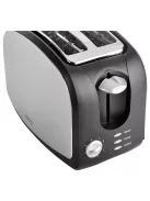Тостер ECG ST 968, 900W, Сив/Черен - Код G5355