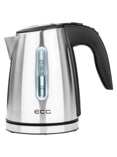 Кана за вода ECG RK 1050, 1370–1630W, 1.0L, Сив - Код G5411