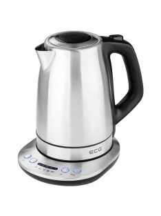   Кана за вода ECG RK 1791, 1850–2200W , 1,7л, Сив/Черен - Код G5416