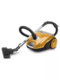   Прахосмукачка с/без торба SENCOR SVC 900-EUE3, 900W ECO мотор, 80 dB, Оранжев/Черен - Код G5434