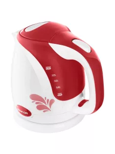   Електрическа кана SENCOR SWK 1504RD, 2000W, 1,5 л, Червен/Бял - Код G5472