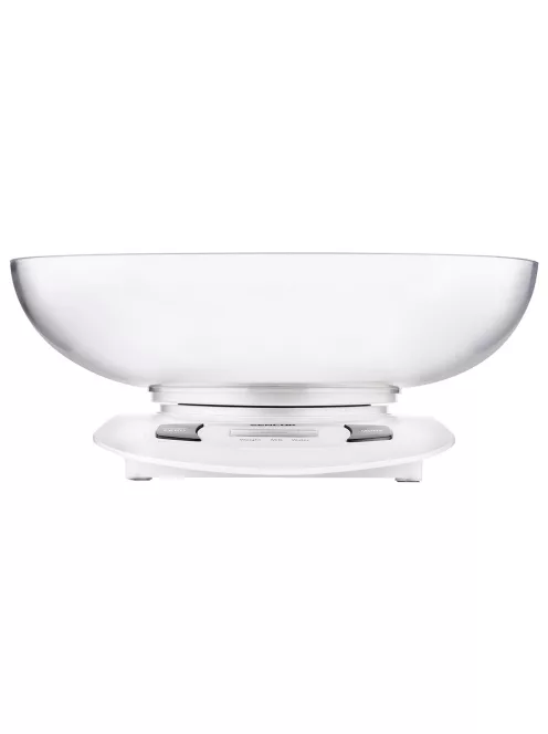 Кухненска везна SENCOR SKS 4001WH, Обем на купата 200 ml, Бял - Код G5492