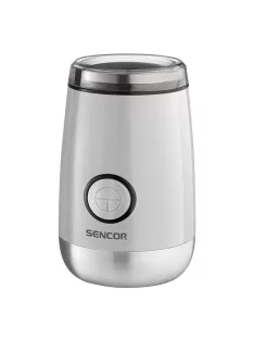   Електрическа кафемелачка SENCOR SCG 2052WH, 150W, Бял - Код G5507