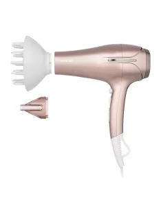  Сешоар SENCOR SHD 6800RG, 2300W, 3 температурни настройки, Йонна функция, Розов - Код G5521