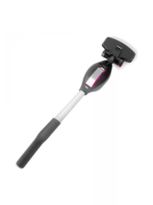 Вертикална прахосмукачка ZEPHYR ZP 1001 TR, 2в1, 800W, Ползване като ръчна, 1.2 л, Клас А, Черен/Розов - Код G8326