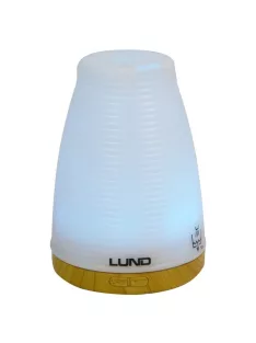   Арома дифузер LUND, PP, 5 W, 100 ml, USB, Бял - Код G8698