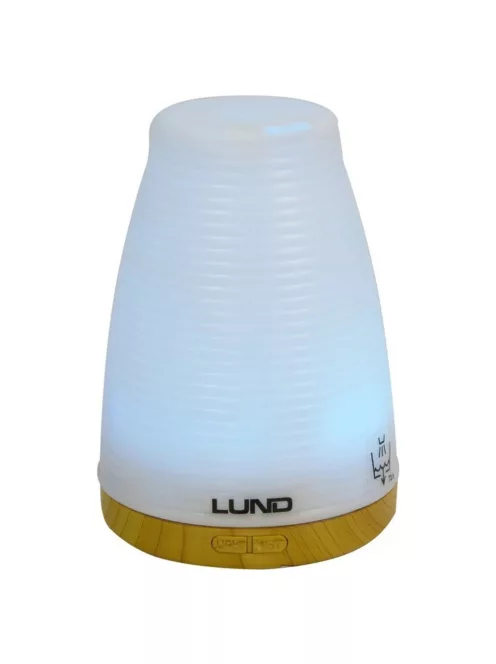 Арома дифузер LUND, PP, 5 W, 100 ml, USB, Бял - Код G8698