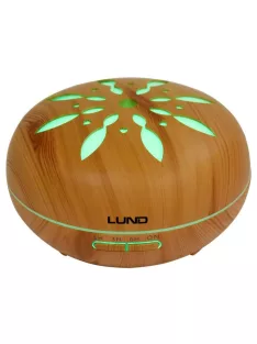   Арома дифузер LUND, DARK WOOD, 12 W, 500 ml, Кафяв - Код G8700