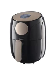   Фритюрник DECAKILA Air Fryer, LED, 2 L, 1000 W, Черен - Код G8708