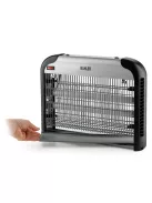 Инсектицидна лампа Muhler MIK-60, 60 м2, 30W, Черен/Сив - Код G8785