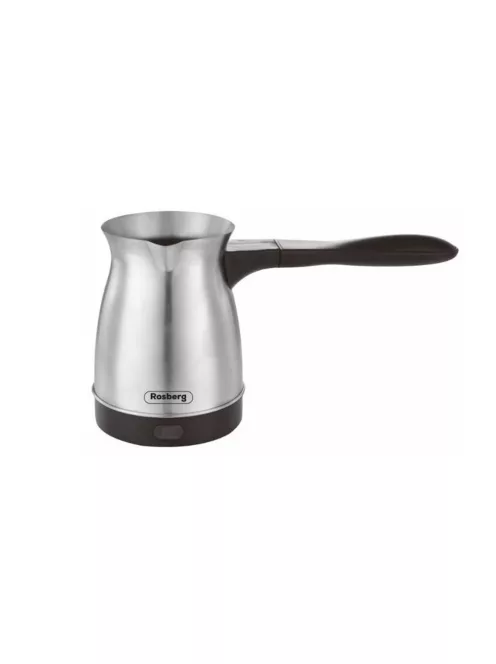 Електрическо джезве Rosberg R51165A, 600W, 500мл., Инокс - Код G8804