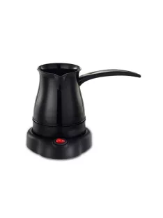   Електрическо джезве Rosberg R51165BS, 600W, 300мл., Черен - Код G8806