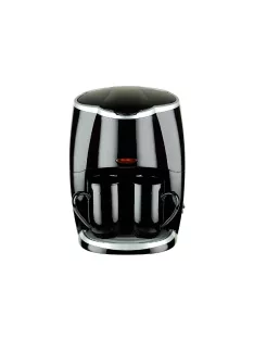   Кафемашина с 2 чаши Rosberg R51170A, 450W, Разглобяем филтър, Черен - Код G8905