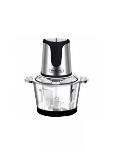   Чопър Rosberg R51111D, 400W, 2 L, 2 скорости, Нехлъзгащ се, Сив - Код G8915