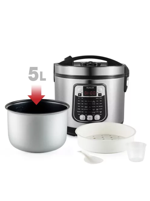 Електрически мултикукър MUHLER MLC-5045, 5L