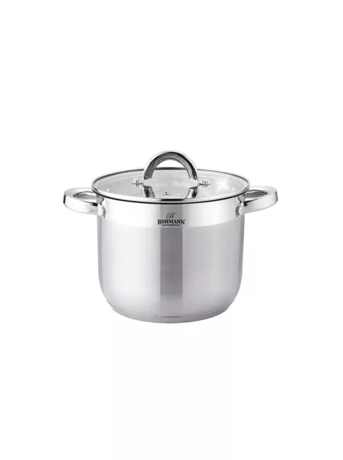 Тенджера Bohmann BH 1622, 22x18см.7л., Неръждаема стомана