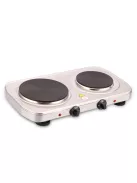 Двоен електрически котлон SAPIR SP 1445 ODRS, 2500W, Регулатор с ключ, Сребрист - Код G9123