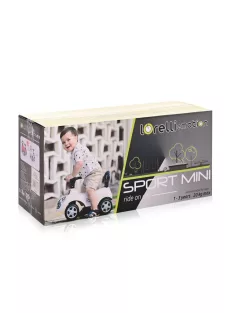   Кола за яздене LORELLI SPORT MINI, Червен - Код L11429