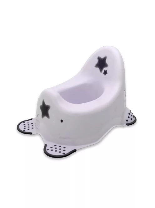 Анатомично детско гърне LORELLI STARS, Бял - Код L11462