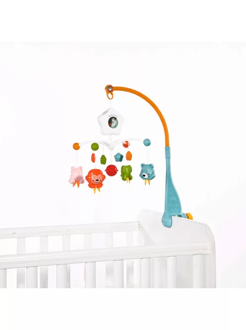 Музикална въртележка LORELLI HAPPY ANIMALS