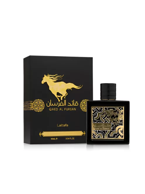 Мъжки парфюм Lattafa Qaed al fursan, EDP 90ml