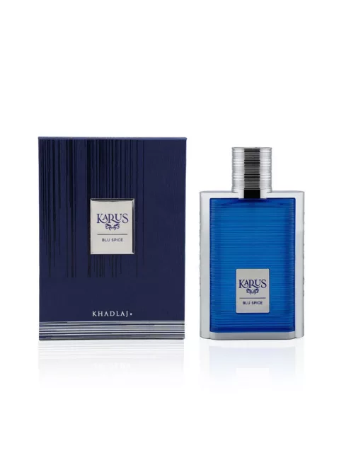 Мъжки парфюм Khadlaj Karus Blue Spice EDP 100ml 