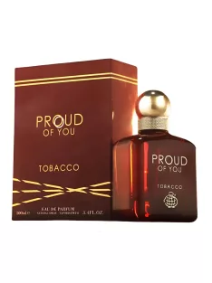 Мъжки парфюм Fragrance World Proud of You Tobacco