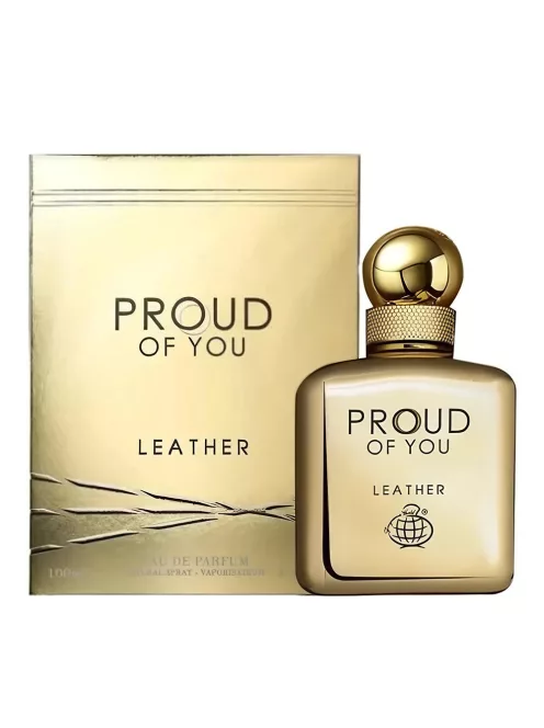 Мъжки парфюм Fragrance World Proud of you Leather