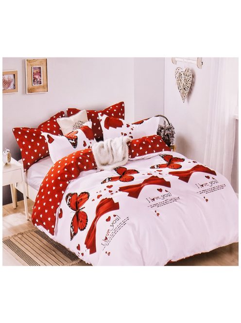 Set za spavanje s dva lica EmonaMall, 6 dijelova - Model S12116