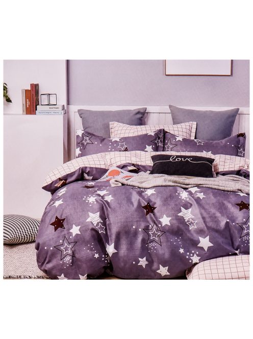 Set za spavanje s dva lica EmonaMall, 6 dijelova - Model S12175