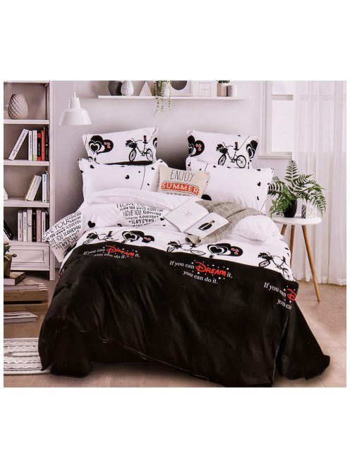 Set za spavanje s dva lica EmonaMall, 6 dijelova - Model S12224