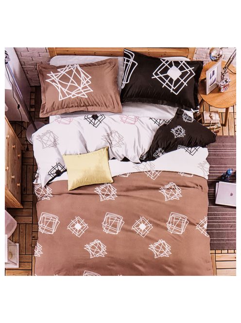 Set za spavanje s dva lica EmonaMall, 4 dijela - Model S12263