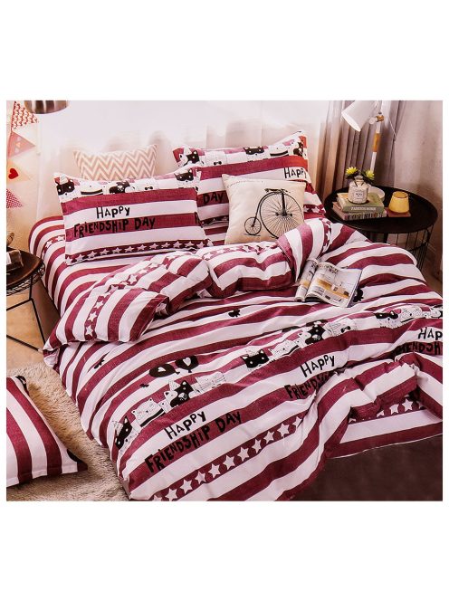 Set za spavanje s dva lica EmonaMall, 4 dijela - Model S12428