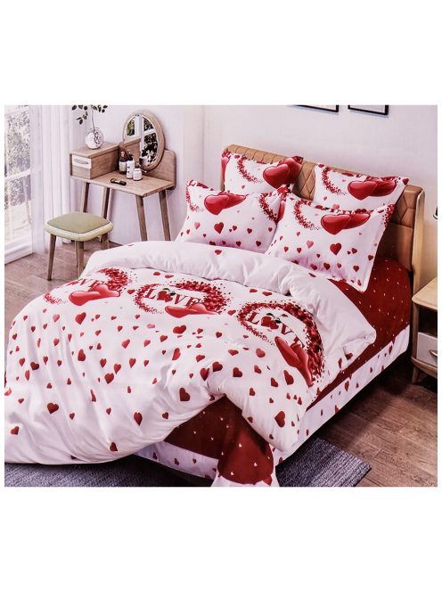 Set za spavanje s dva lica EmonaMall, 6 dijelova - Model S12444