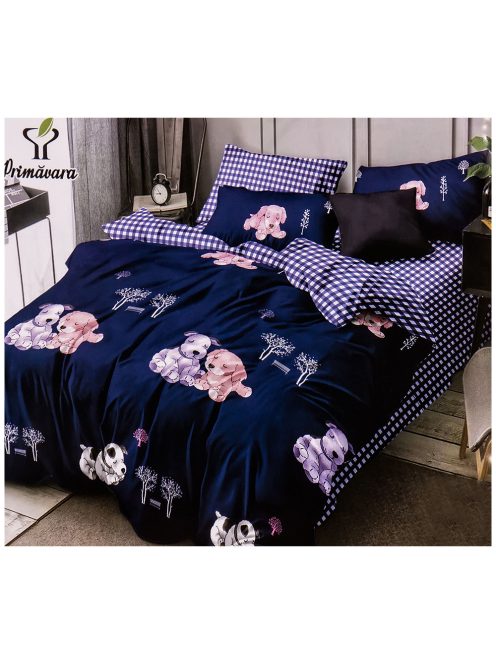 Set za spavanje s dva lica EmonaMall, 6 dijelova - Model S12514